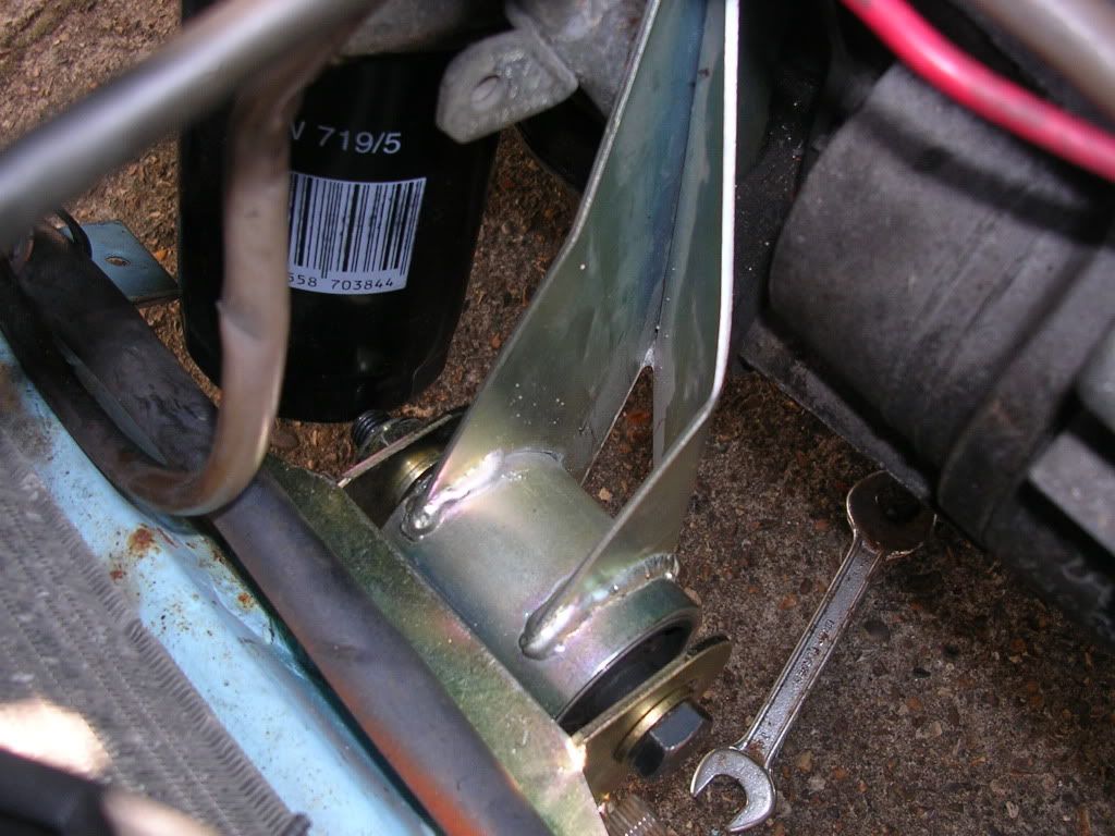 Mk1 front engine mount designs GB Club GTI